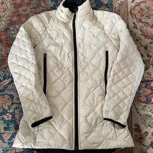 Lululemon reversible cream and black jacket